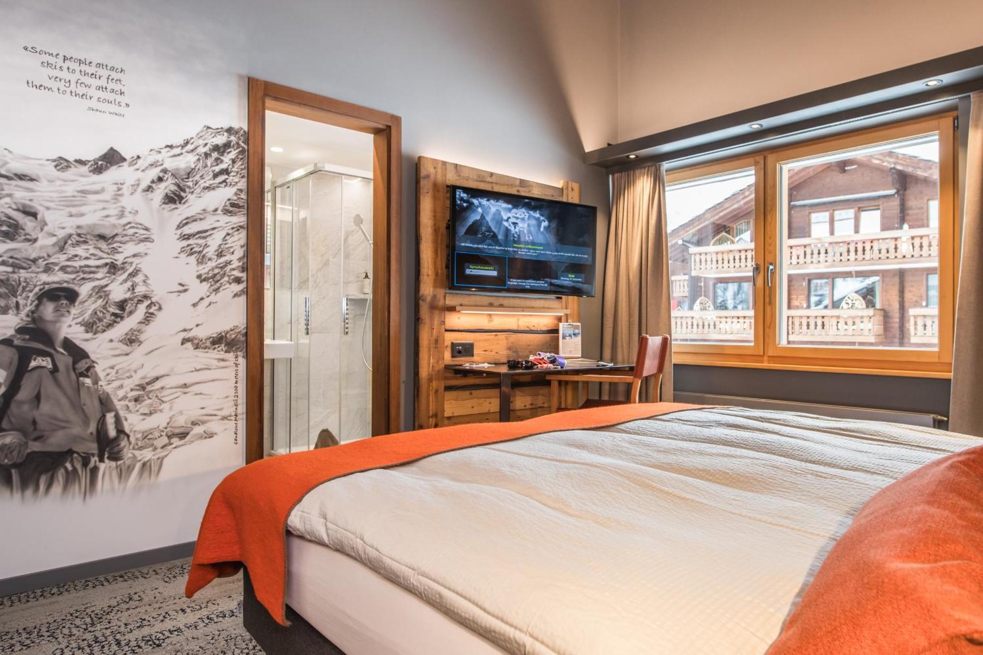 Basecamp Hotel Церматт Екстер'єр фото