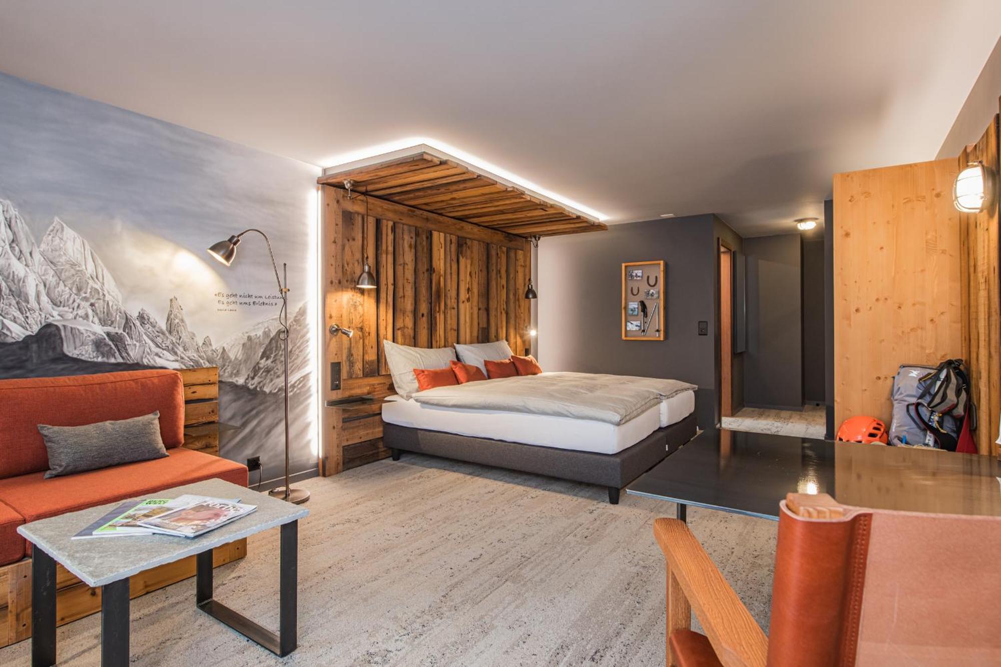 Basecamp Hotel Церматт Екстер'єр фото