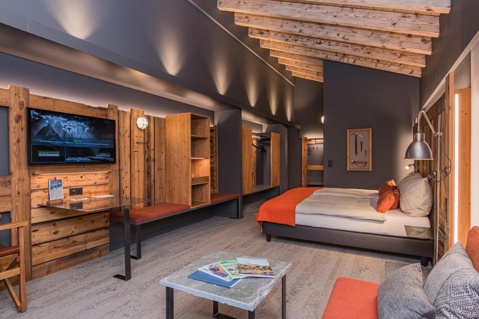 Basecamp Hotel Церматт Екстер'єр фото