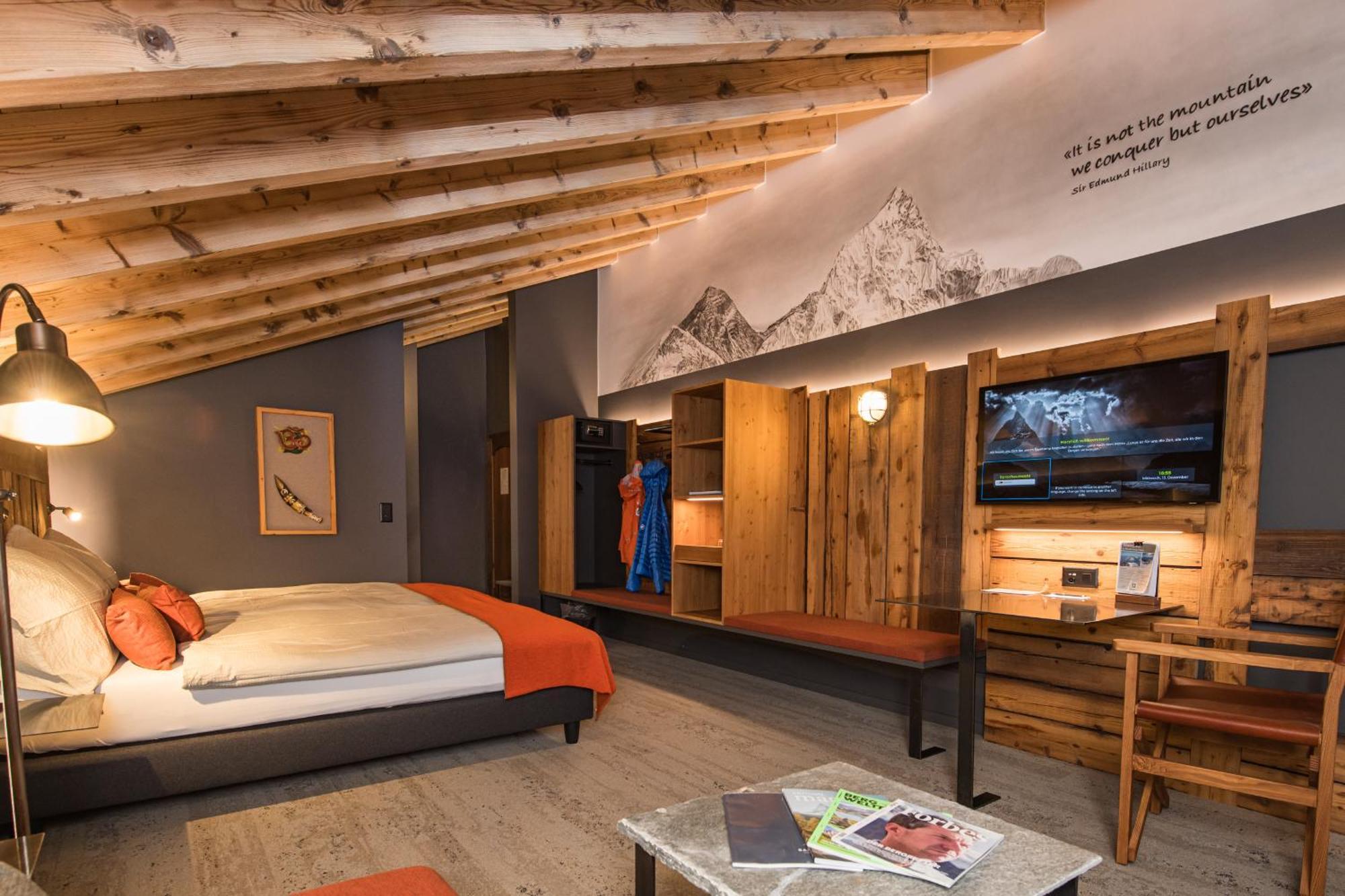 Basecamp Hotel Церматт Екстер'єр фото