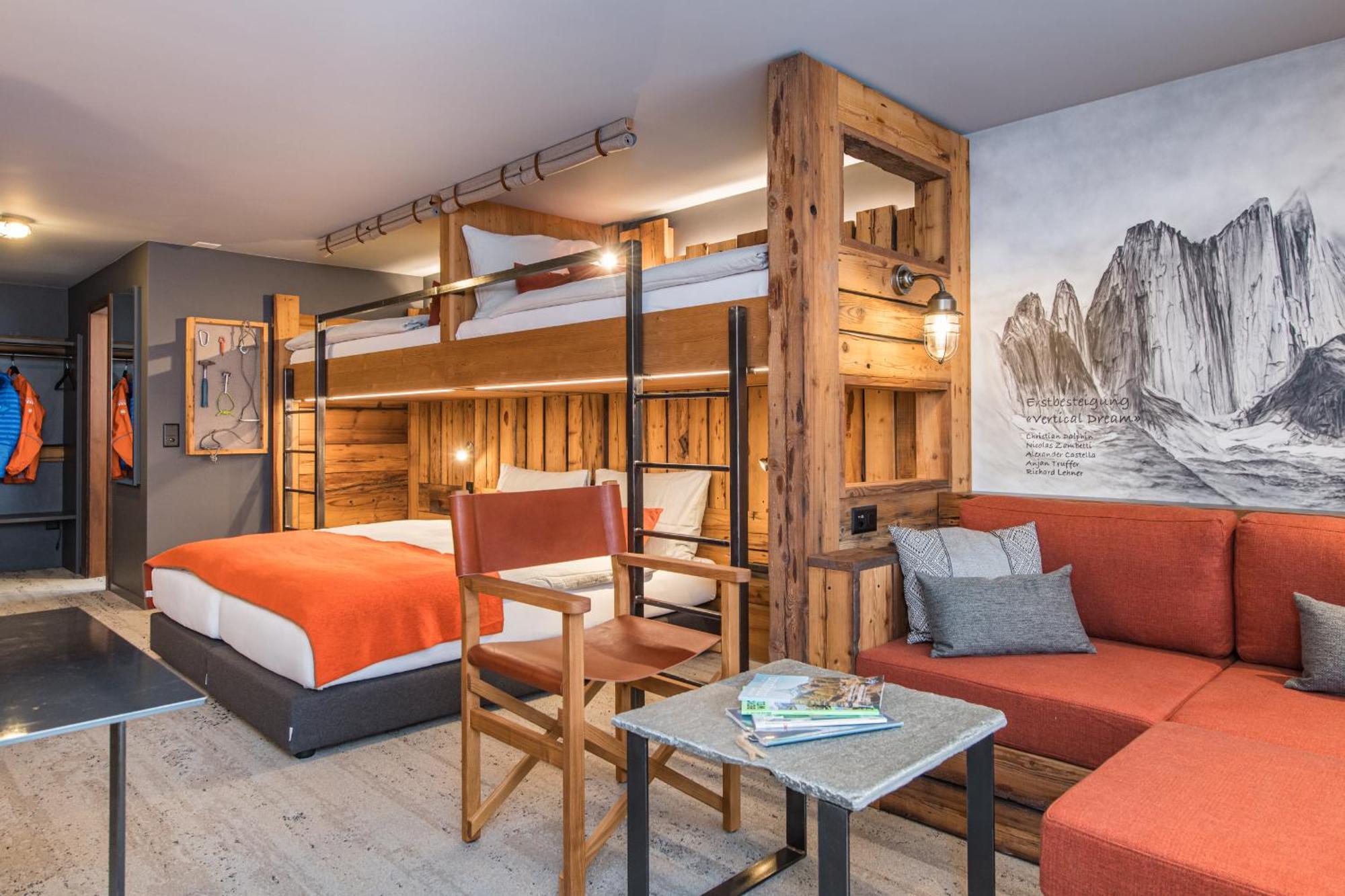 Basecamp Hotel Церматт Екстер'єр фото