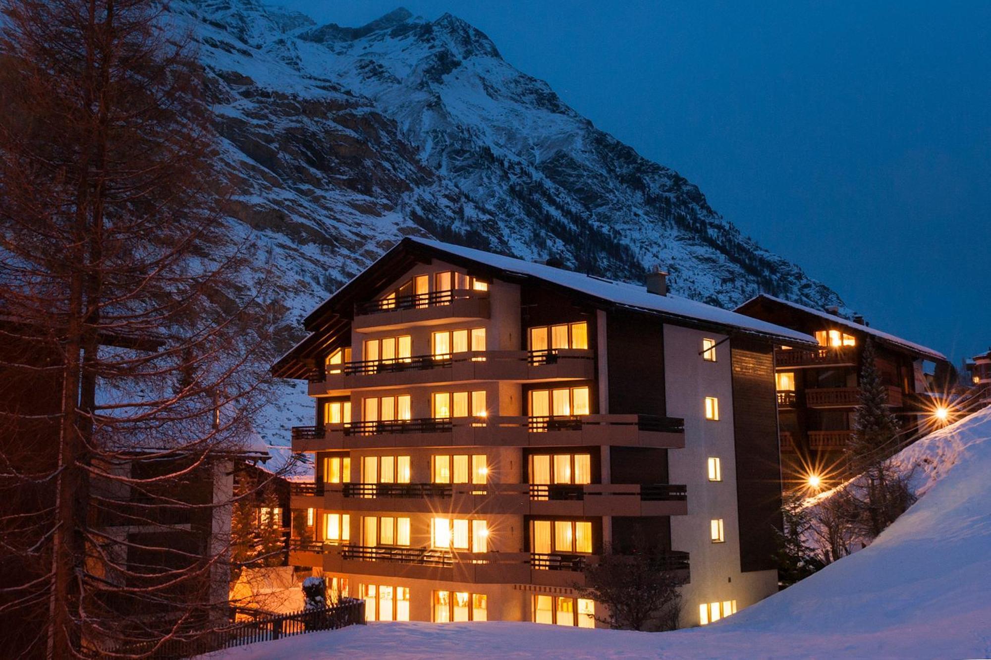 Basecamp Hotel Церматт Екстер'єр фото