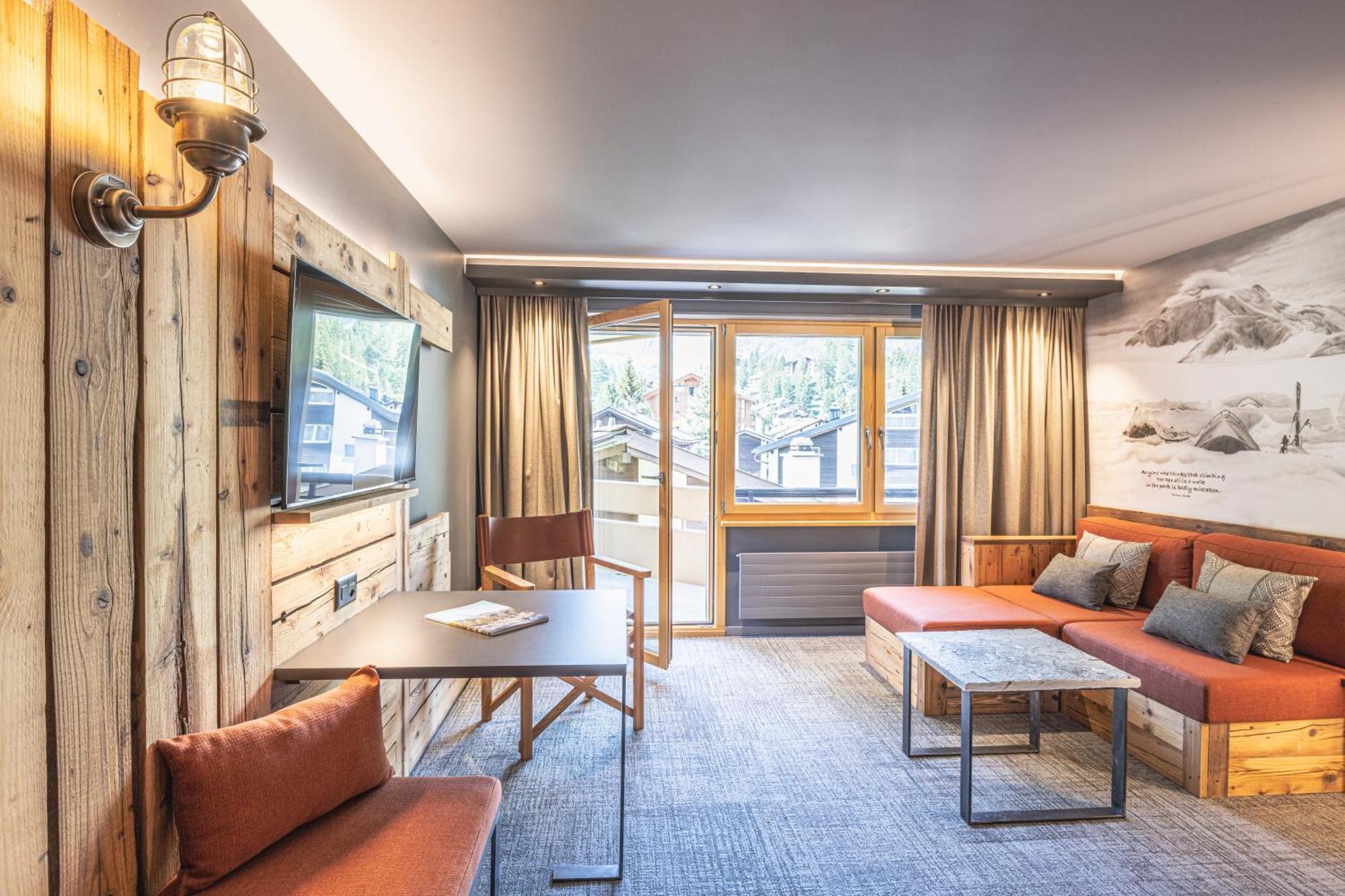 Basecamp Hotel Церматт Екстер'єр фото