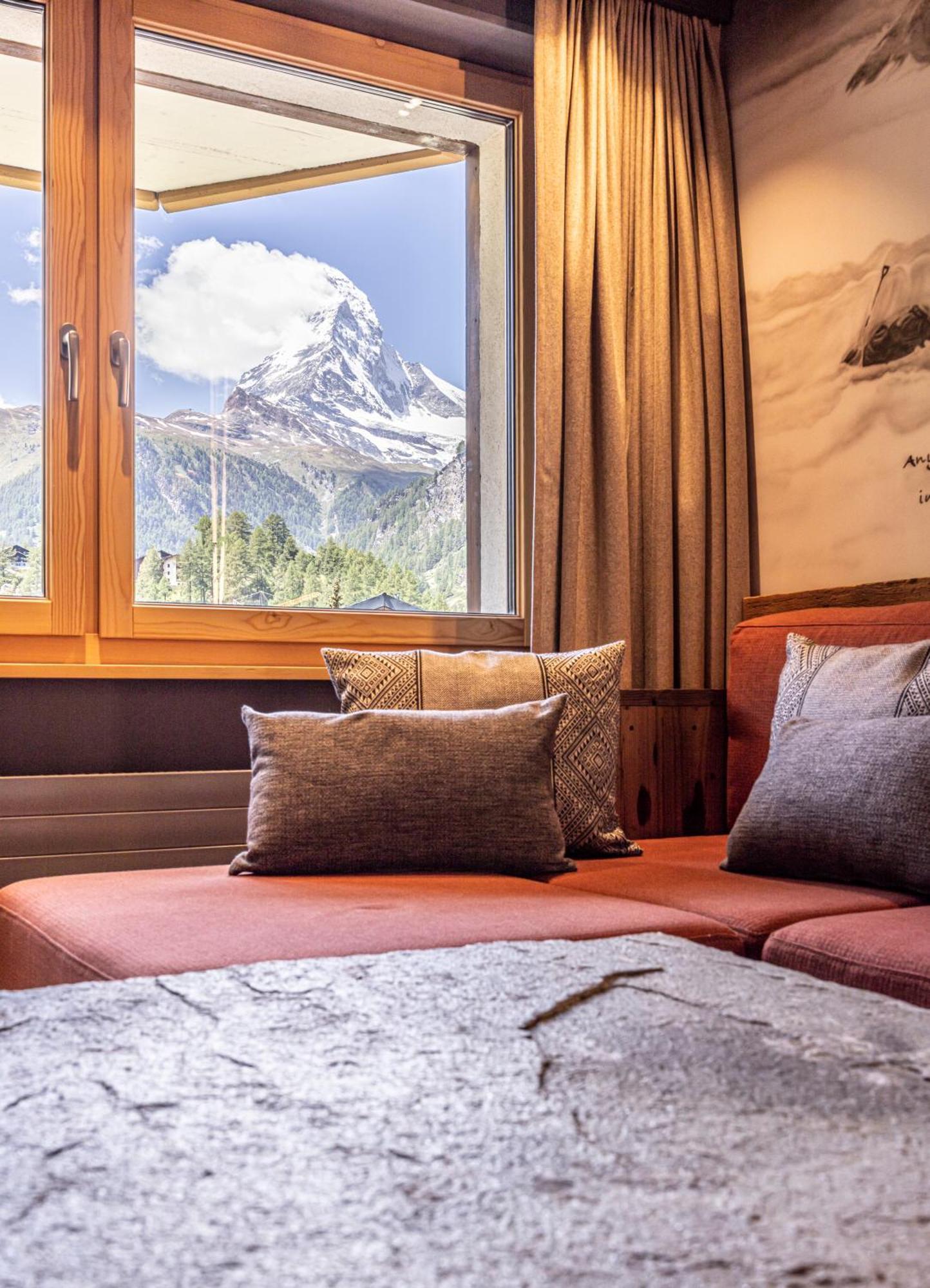Basecamp Hotel Церматт Екстер'єр фото