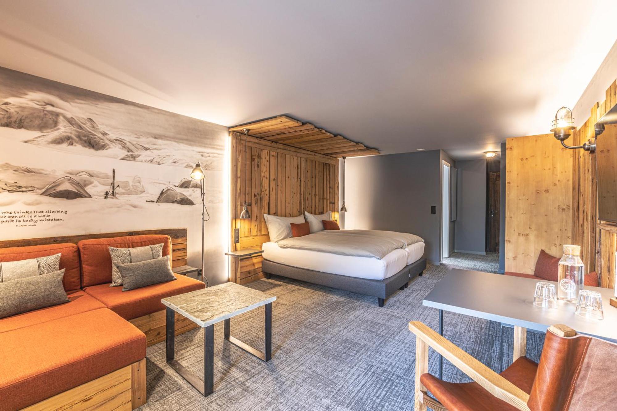 Basecamp Hotel Церматт Екстер'єр фото