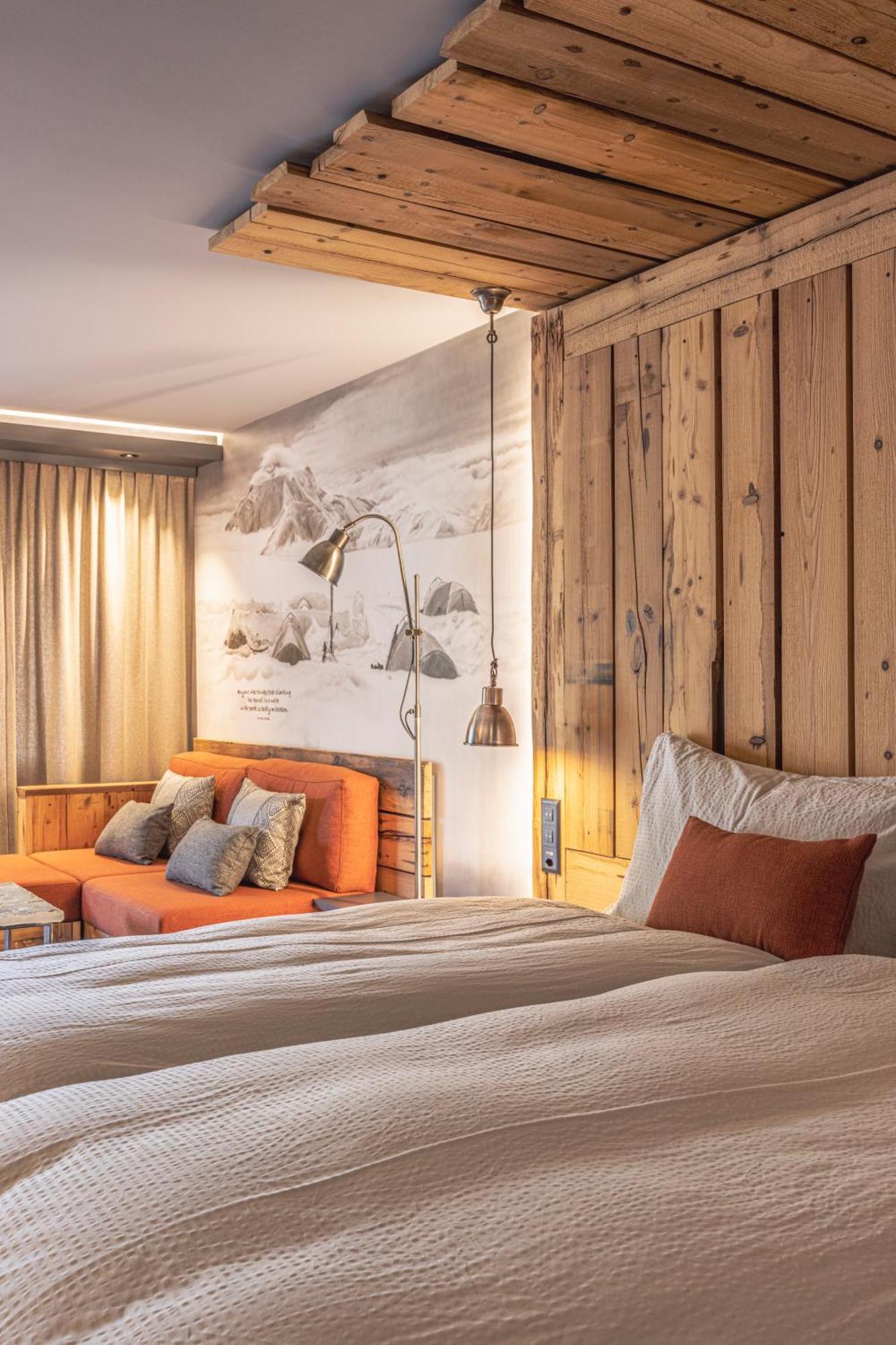 Basecamp Hotel Церматт Екстер'єр фото