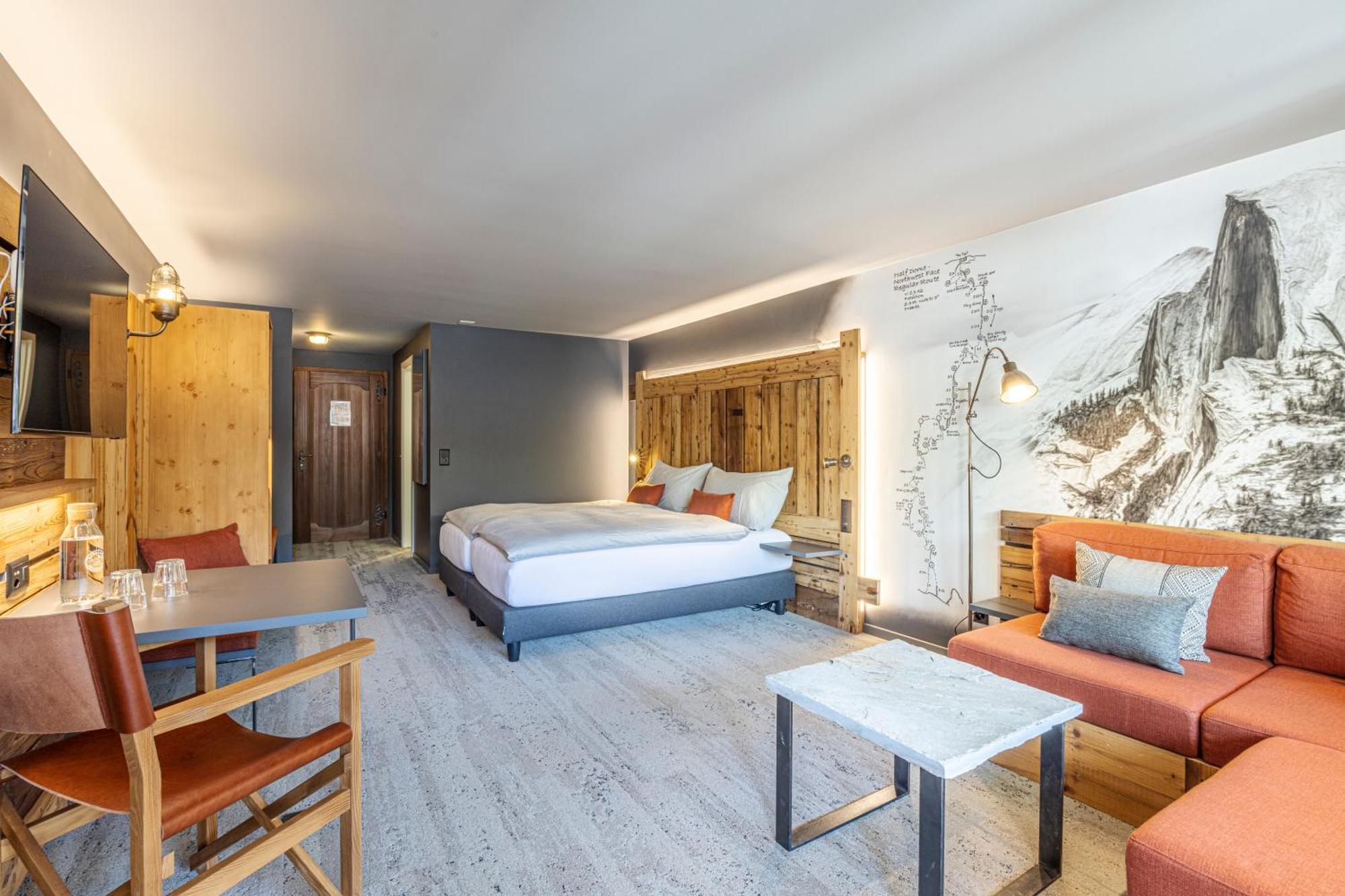 Basecamp Hotel Церматт Екстер'єр фото