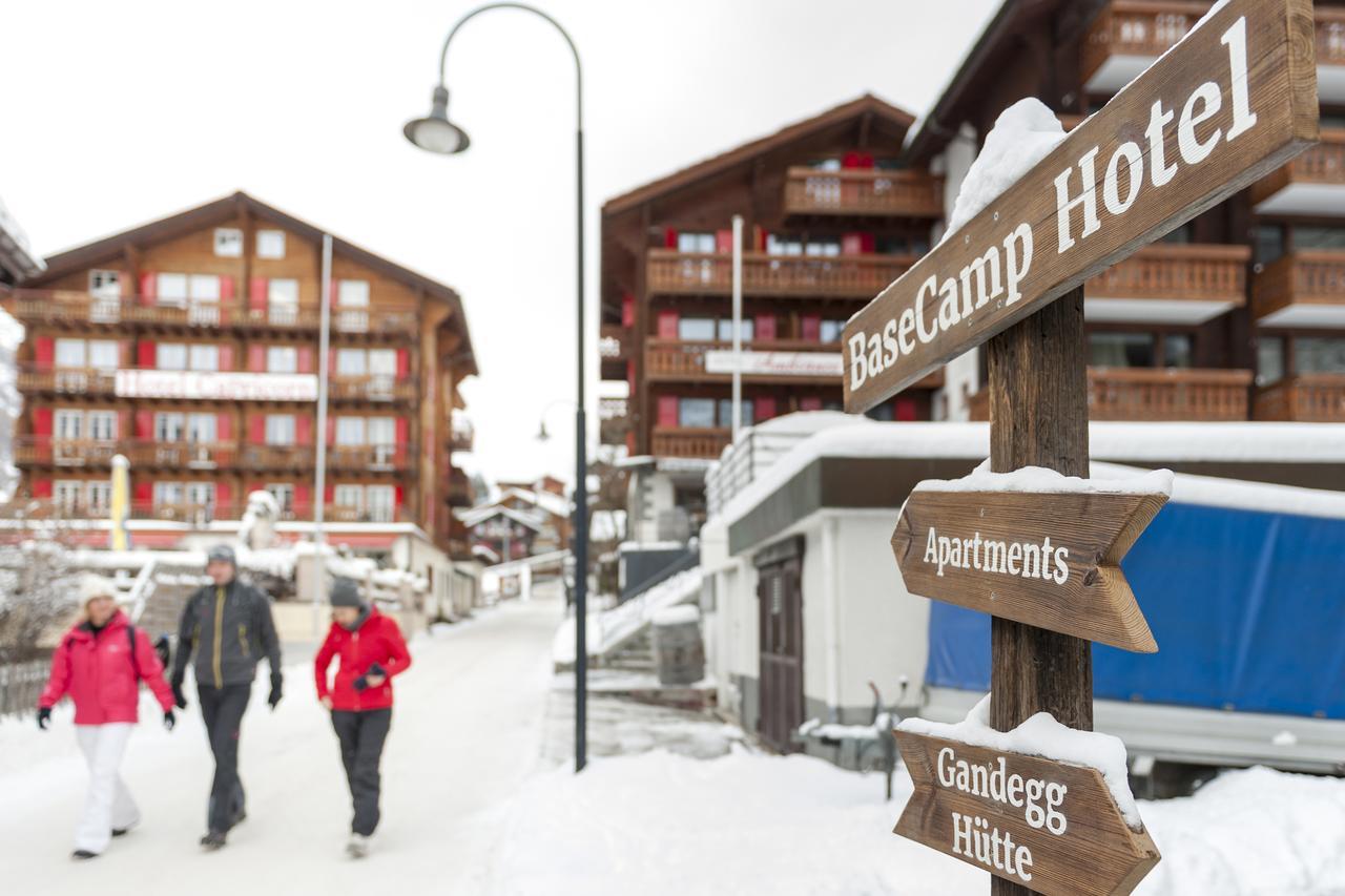 Basecamp Hotel Церматт Екстер'єр фото